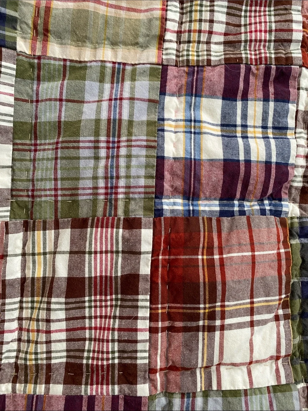 Woolrich plaid cotton